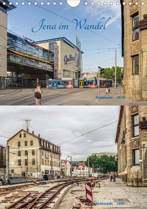 Jena im Wandel (Wandkalender 2020 DIN A4 hoch) von Gropp,  Gerd