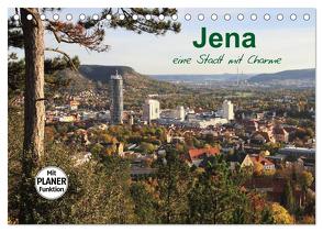 Jena in Thüringen (Tischkalender 2024 DIN A5 quer), CALVENDO Monatskalender von Gropp,  Gerd