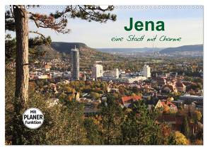 Jena in Thüringen (Wandkalender 2024 DIN A3 quer), CALVENDO Monatskalender von Gropp,  Gerd