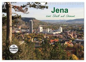 Jena in Thüringen (Wandkalender 2024 DIN A4 quer), CALVENDO Monatskalender von Gropp,  Gerd