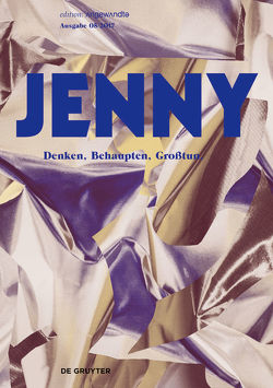 JENNY. Ausgabe 05 von Brandt,  Timo, Hülmbauer,  Cornelia, Schätzer,  Felicia, Sironic,  Fiona