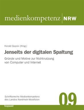 Jenseits der digitalen Spaltung von Gapski,  Harald