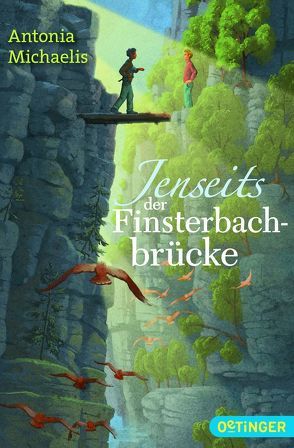 Jenseits der Finsterbachbrücke von Knappe,  Joachim, Michaelis,  Antonia, Spengler,  Constanze