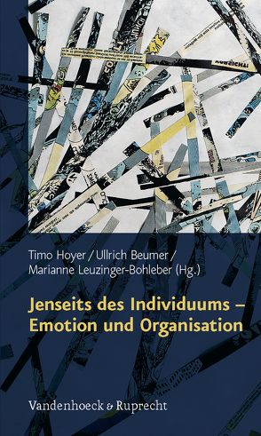 Jenseits des Individuums – Emotion und Organisation von Beumer,  Ullrich, Busch,  Hans-Joachim, Daser,  Bettina, Habermas,  Tilmann, Hoyer,  Timo, Kühner,  Angela, Leuzinger-Bohleber,  Marianne, Liebsch,  Katharina, Mertens,  Wolfgang, Möller,  Heidi, Neuberger,  Oswald, Pauza,  Elisabeth, Plänkers,  Tomas, Rastetter,  Daniela, Schubert,  Inge, Schultz-Venrath,  Ulrich, Sievers,  Burkard, Timm,  Uwe