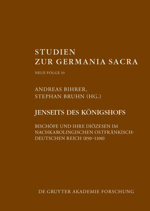 Jenseits des Königshofs von Bihrer,  Andreas, Bruhn,  Stephan