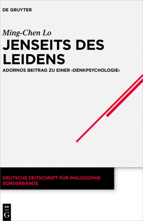 Jenseits des Leidens von Honneth,  Axel, Lo,  Ming-Chen