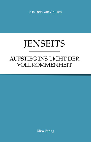 JENSEITS von van Grieken,  Elisabeth