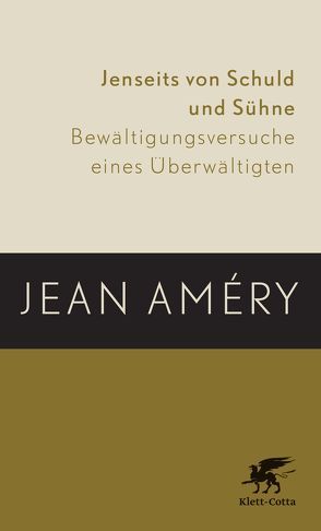 Jenseits von Schuld und Sühne von Améry,  Jean