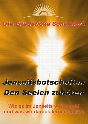 Jenseitsbotschaften Den Seelen zuhören von Schönborn,  Ute Friedericke