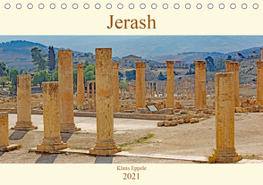Jerash (Tischkalender 2021 DIN A5 quer) von Eppele,  Klaus