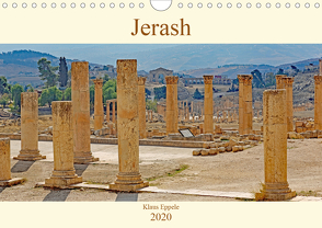 Jerash (Wandkalender 2020 DIN A4 quer) von Eppele,  Klaus