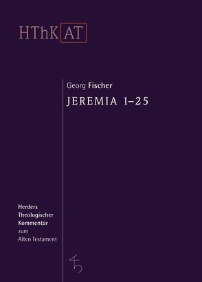 Jeremia 1-25 von Fischer,  Georg