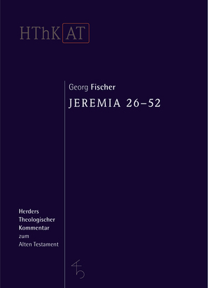 Jeremia 26-52 von Fischer,  Georg, Zenger,  Erich