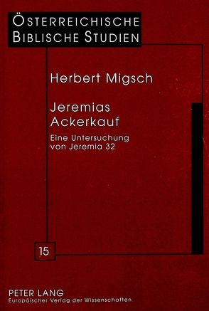 Jeremias Ackerkauf von Migsch,  Herbert
