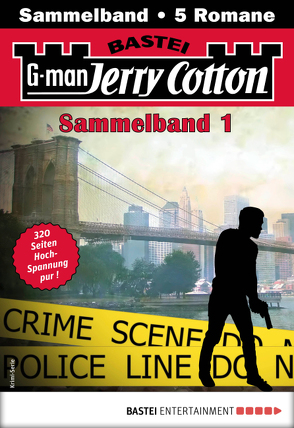 Jerry Cotton Sammelband 1 – Krimi-Serie von Cotton,  Jerry