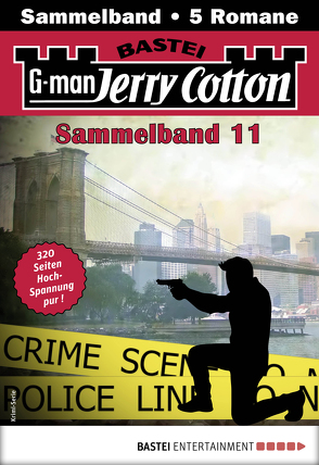 Jerry Cotton Sammelband 11 – Krimi-Serie von Cotton,  Jerry
