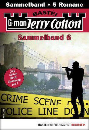 Jerry Cotton Sammelband 6 – Krimi-Serie von Cotton,  Jerry