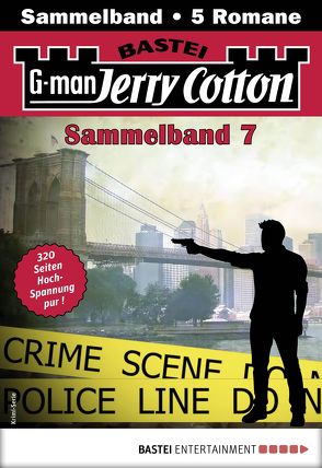 Jerry Cotton Sammelband 7 – Krimi-Serie von Cotton,  Jerry