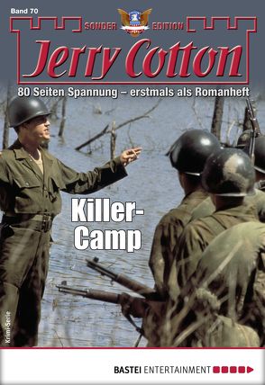 Jerry Cotton Sonder-Edition 70 – Krimi-Serie von Cotton,  Jerry