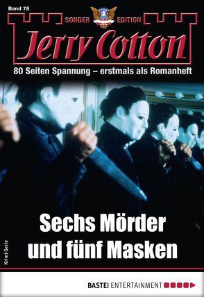 Jerry Cotton Sonder-Edition 78 – Krimi-Serie von Cotton,  Jerry