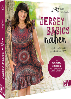 Jersey-Basics nähen von Sewing,  Jessy