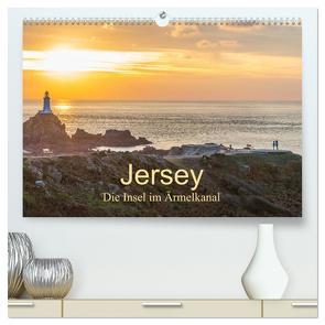 Jersey – Die Insel im Ärmelkanal (hochwertiger Premium Wandkalender 2024 DIN A2 quer), Kunstdruck in Hochglanz von Fotografie,  ReDi