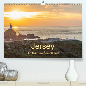 Jersey – Die Insel im Ärmelkanal (Premium, hochwertiger DIN A2 Wandkalender 2021, Kunstdruck in Hochglanz) von Fotografie,  ReDi