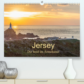 Jersey – Die Insel im Ärmelkanal (Premium, hochwertiger DIN A2 Wandkalender 2022, Kunstdruck in Hochglanz) von Fotografie,  ReDi