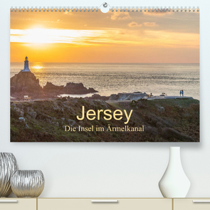 Jersey – Die Insel im Ärmelkanal (Premium, hochwertiger DIN A2 Wandkalender 2023, Kunstdruck in Hochglanz) von Fotografie,  ReDi