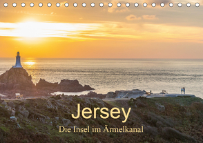 Jersey – Die Insel im Ärmelkanal (Tischkalender 2021 DIN A5 quer) von Fotografie,  ReDi