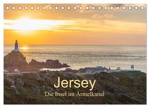 Jersey – Die Insel im Ärmelkanal (Tischkalender 2024 DIN A5 quer), CALVENDO Monatskalender von Fotografie,  ReDi