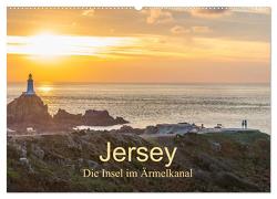 Jersey – Die Insel im Ärmelkanal (Wandkalender 2024 DIN A2 quer), CALVENDO Monatskalender von Fotografie,  ReDi