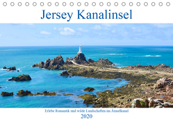 Jersey Kanalinsel (Tischkalender 2020 DIN A5 quer) von Fototeam,  JoBe