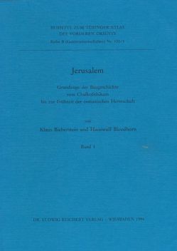 Jerusalem von Bieberstein,  Klaus, Bloedhorn,  Hanswulf