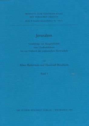 Jerusalem von Bieberstein,  Klaus, Bloedhorn,  Hanswulf