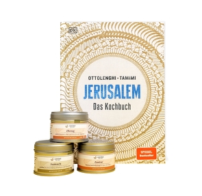 Jerusalem-Bundle mit „Gewürze der Welt“ von Ottolenghi,  Yotam, Tamimi,  Sami
