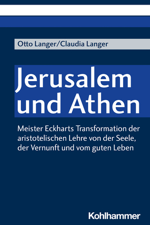 Jerusalem und Athen von Langer,  Claudia, Langer,  Otto, Steer,  Georg