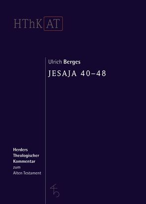 Jesaja 40-48 von Berges,  Ulrich
