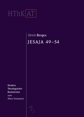 Jesaja 49-54 von Berges,  Ulrich