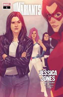 Jessica Jones: Die Varianten von Kronsbein,  Bernd, Noto,  Phil, Simone,  Gail