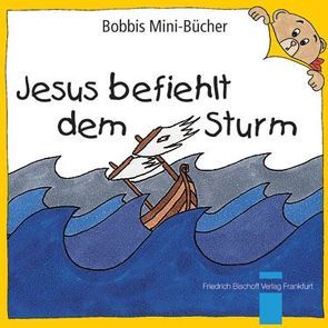 Jesus befiehlt dem Sturm von Marquardt,  Christel, Schnizer,  Andrea