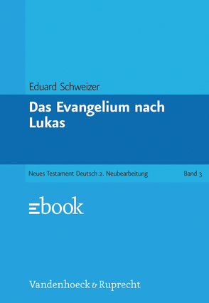 Jesus, das Gleichnis Gottes von Schweizer,  Eduard