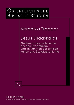 Jesus Didáskalos von Tropper,  Veronika