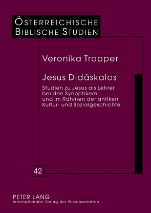 Jesus Didáskalos von Tropper,  Veronika