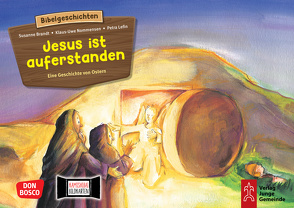 Jesus ist auferstanden. Kamishibai Bildkartenset von Brandt,  Susanne, Lefin,  Petra, Nommensen,  Klaus-Uwe