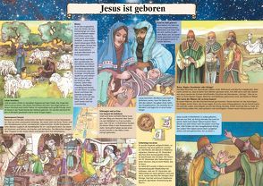 Jesus ist geboren von Bühlmann,  Walter, Egger,  Christine, Schwegler,  Annemarie