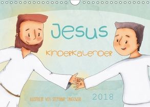 Jesus Kinderkalender (Wandkalender 2018 DIN A4 quer) von Langowski,  Stephanie