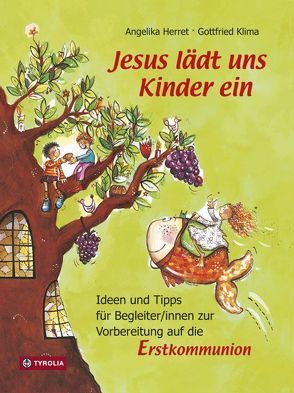 Jesus lädt uns Kinder ein von Hammerle,  Nina, Herret,  Angelika, Klima,  Gottfried
