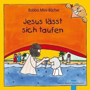 Jesus lässt sich taufen von Marquardt,  Christel, Schnizer,  Andrea