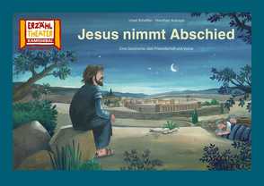 Jesus nimmt Abschied / Kamishibai Bildkarten von Ackroyd,  Dorothea, Scheffler,  Ursel